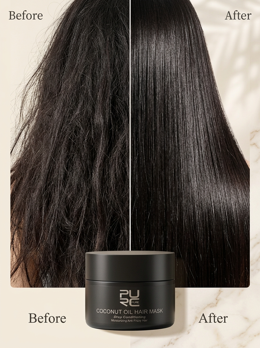 Ultimate Nourishing Coconut Oil Hair Mask
